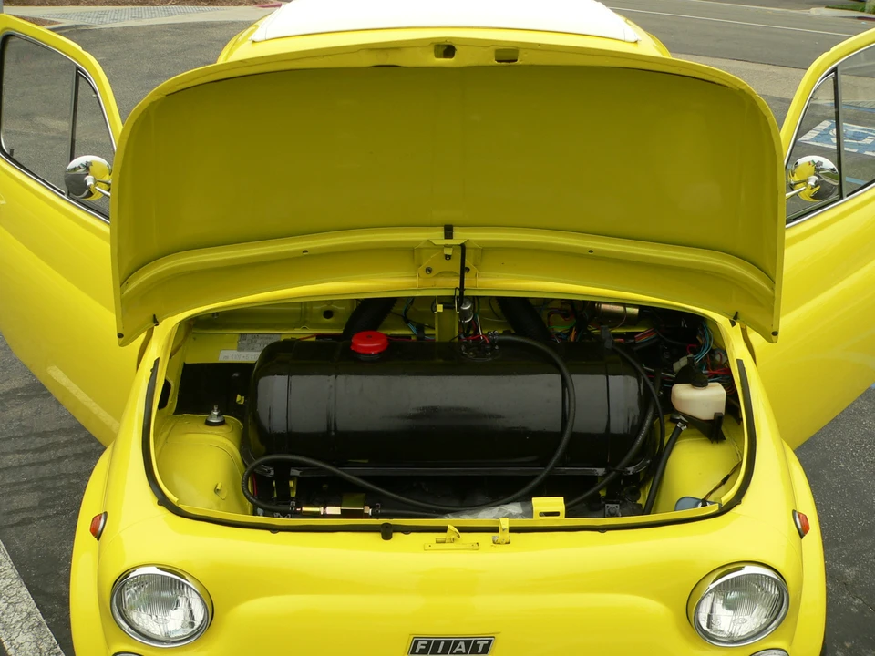 1973 Fiat Nuova 500 - Image 26 of 31