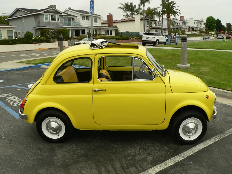 1973 Fiat Nuova 500 - Image 6 of 31
