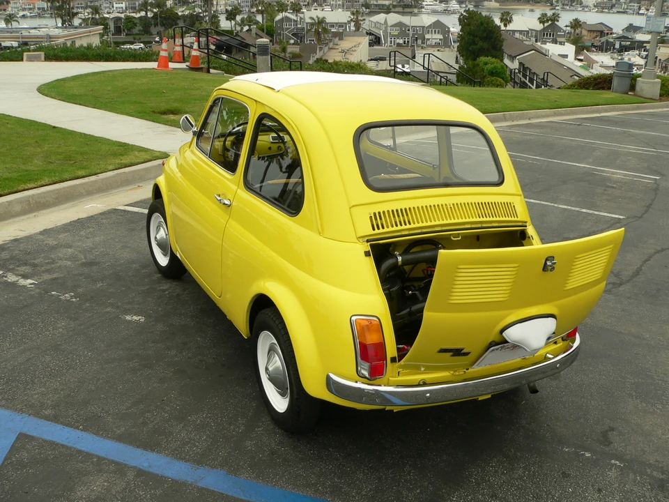1973 Fiat Nuova 500 - Image 14 of 31