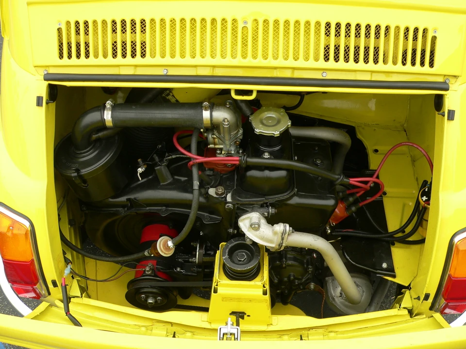 1973 Fiat Nuova 500 - Image 30 of 31
