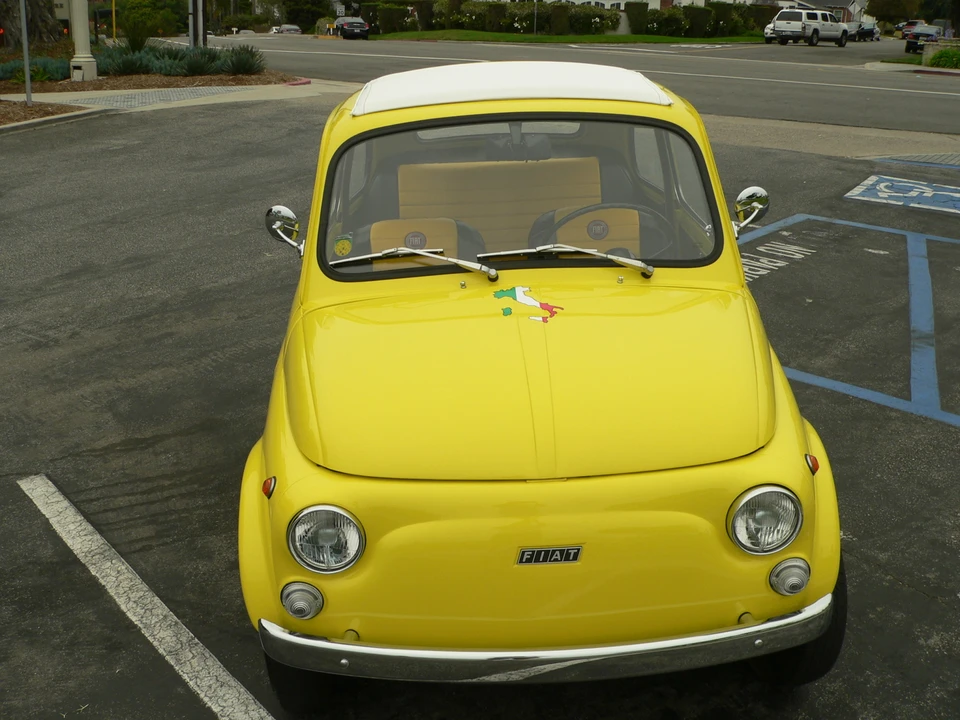1973 Fiat Nuova 500 - Image 4 of 31