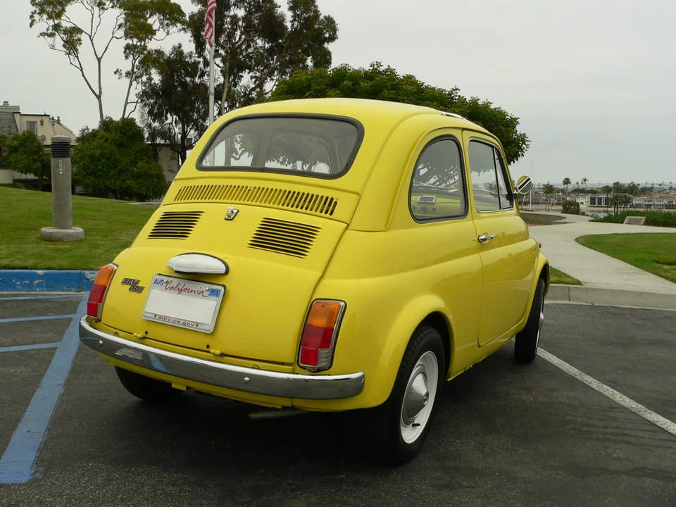 1973 Fiat Nuova 500 - Image 9 of 31