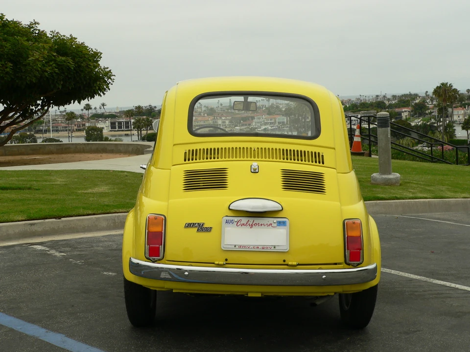 1973 Fiat Nuova 500 - Image 8 of 31