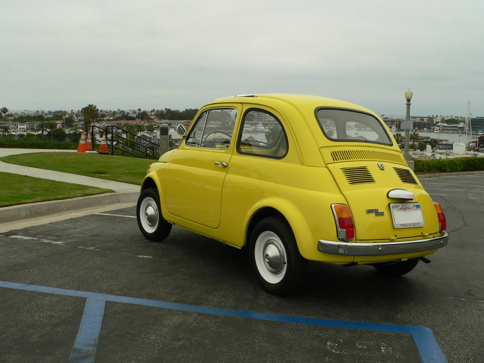 1973 Fiat Nuova 500 - Image 7 of 31