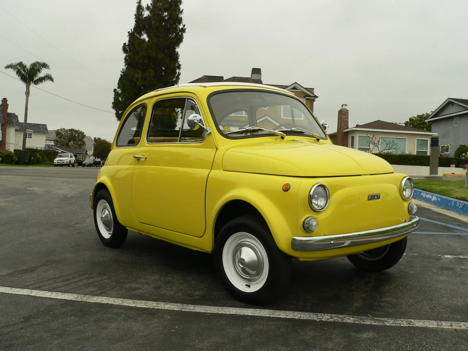 1973 Fiat Nuova 500 - Image 2 of 31