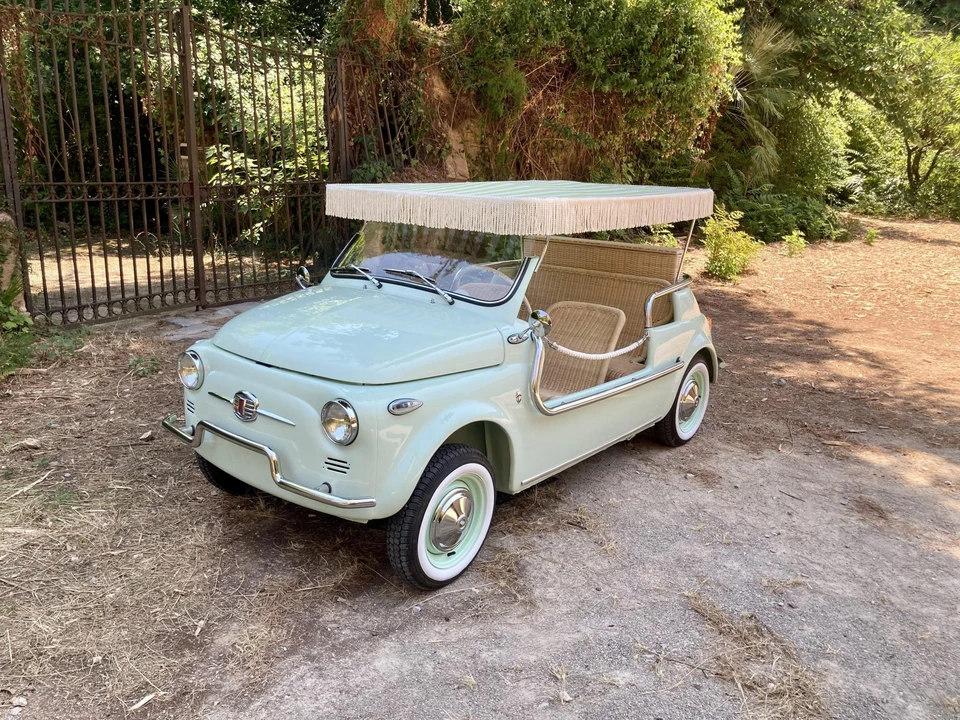 1973 Fiat 500 Jolly - Image 3 of 31