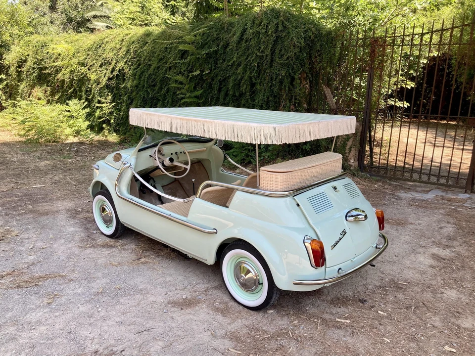 1973 Fiat 500 Jolly - Image 8 of 31