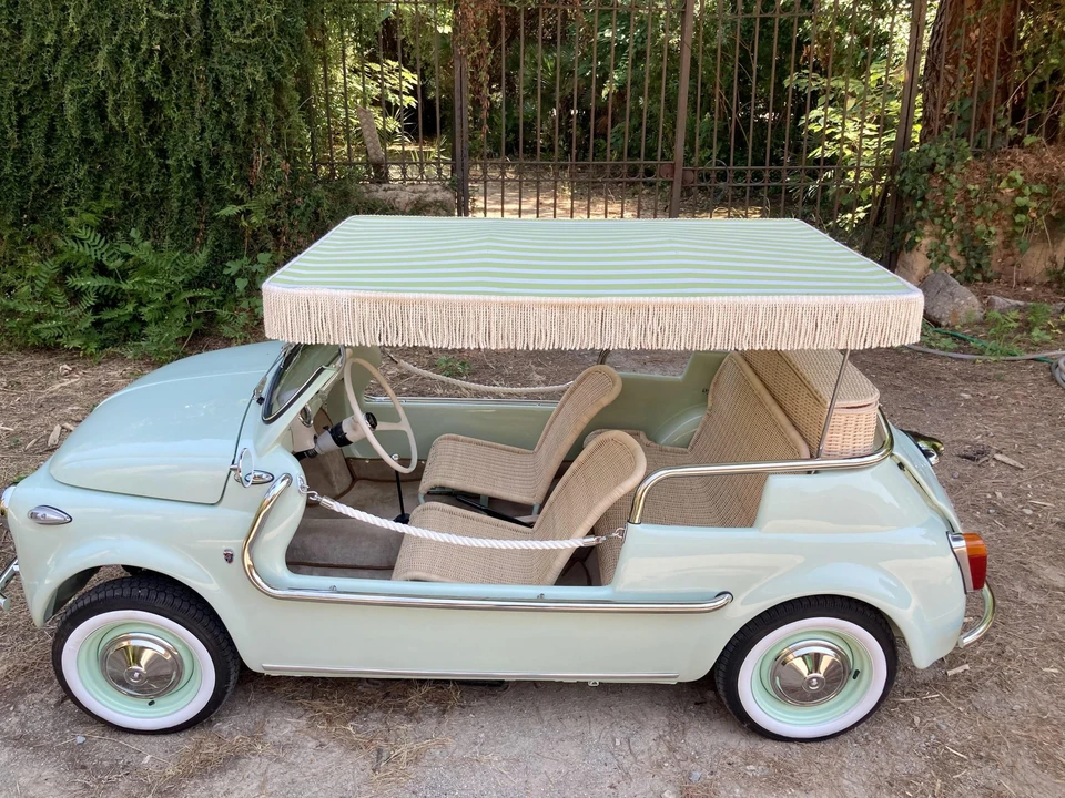 1973 Fiat 500 Jolly - Image 6 of 31