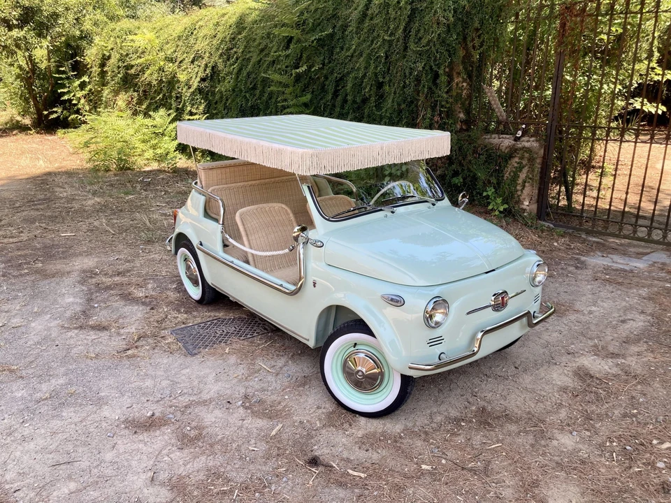 1973 Fiat 500 Jolly - Image 21 of 31