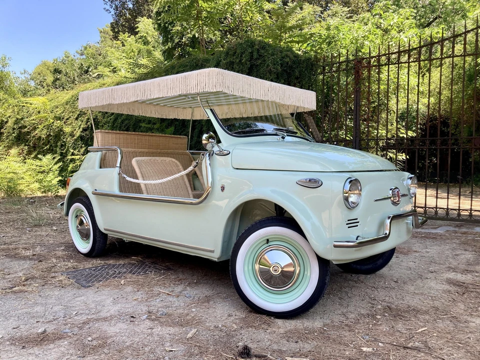 1973 Fiat 500 Jolly - Image 20 of 31