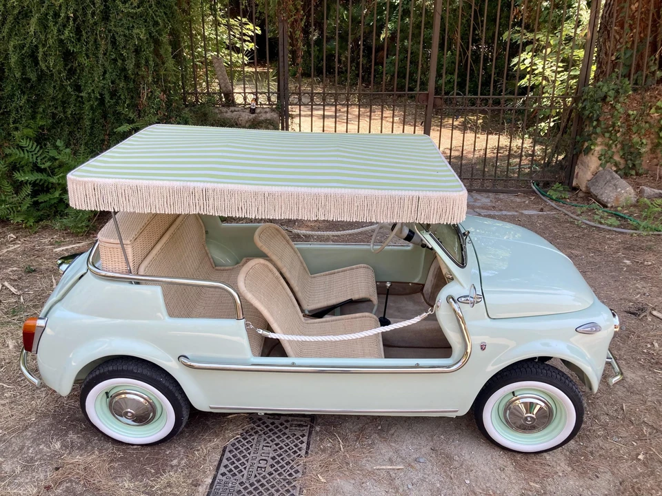 1973 Fiat 500 Jolly - Image 15 of 31