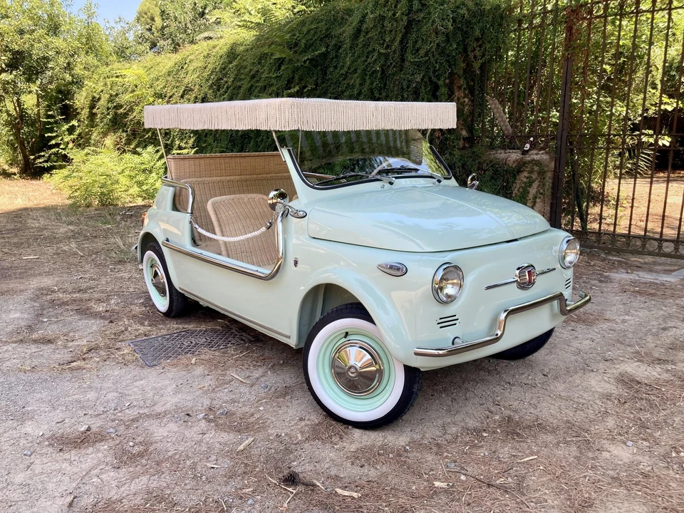 1973 Fiat 500 Jolly - Image 19 of 31