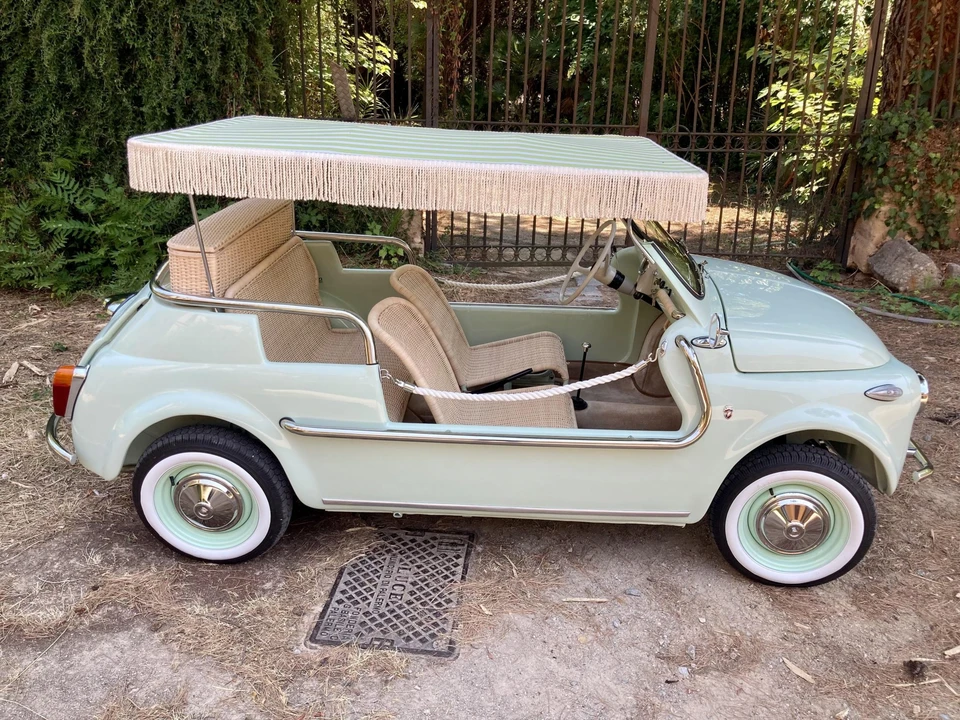 1973 Fiat 500 Jolly - Image 16 of 31