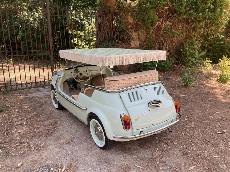 1973 Fiat 500 Jolly - Image 9 of 31
