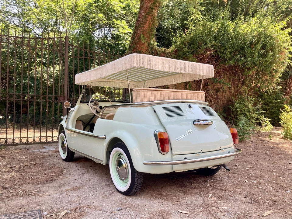 1973 Fiat 500 Jolly - Image 10 of 31