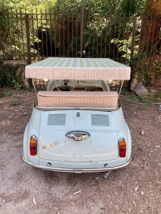 1973 Fiat 500 Jolly - Image 12 of 31