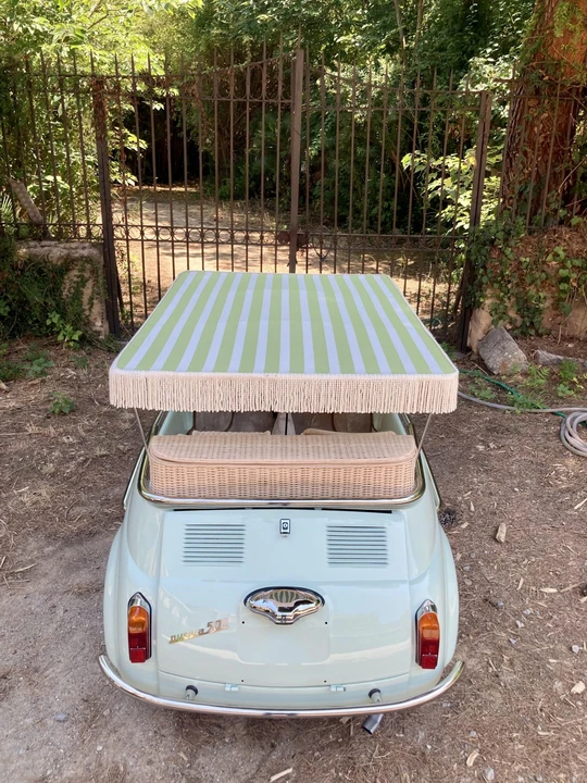 1973 Fiat 500 Jolly - Image 11 of 31