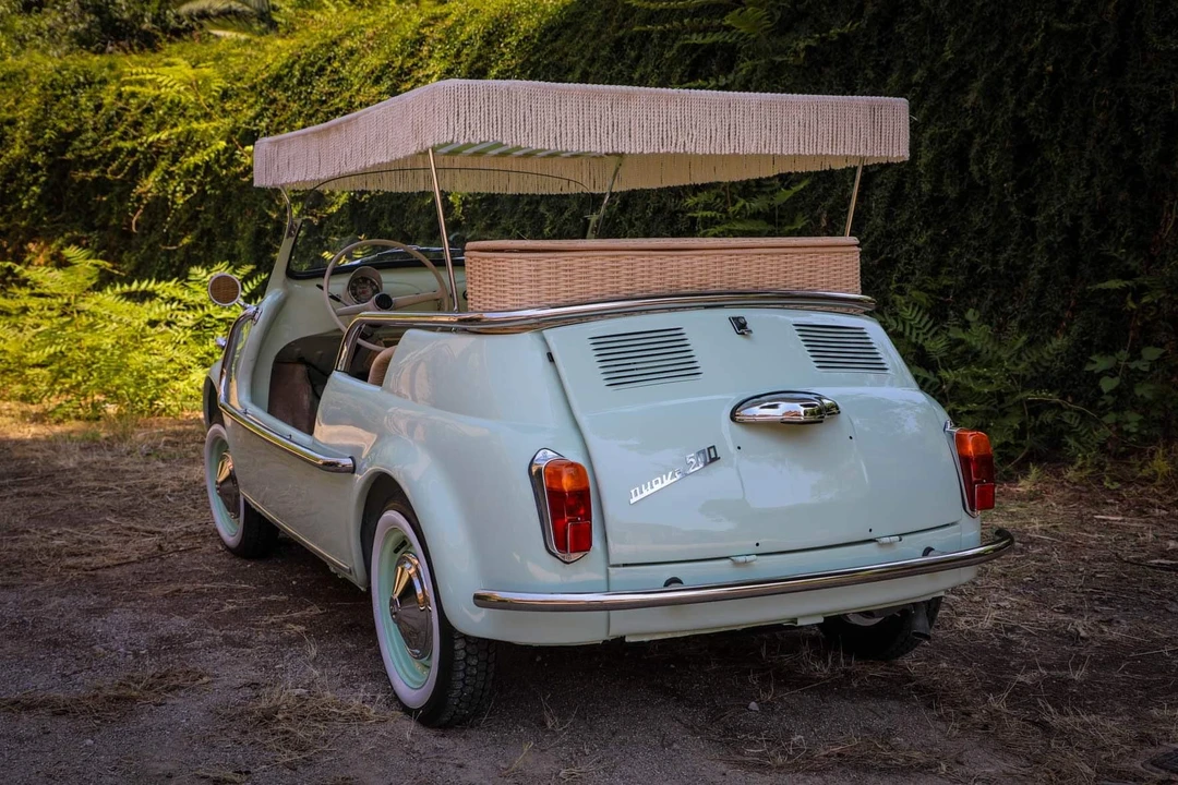 1973 Fiat 500 Jolly - Image 24 of 31