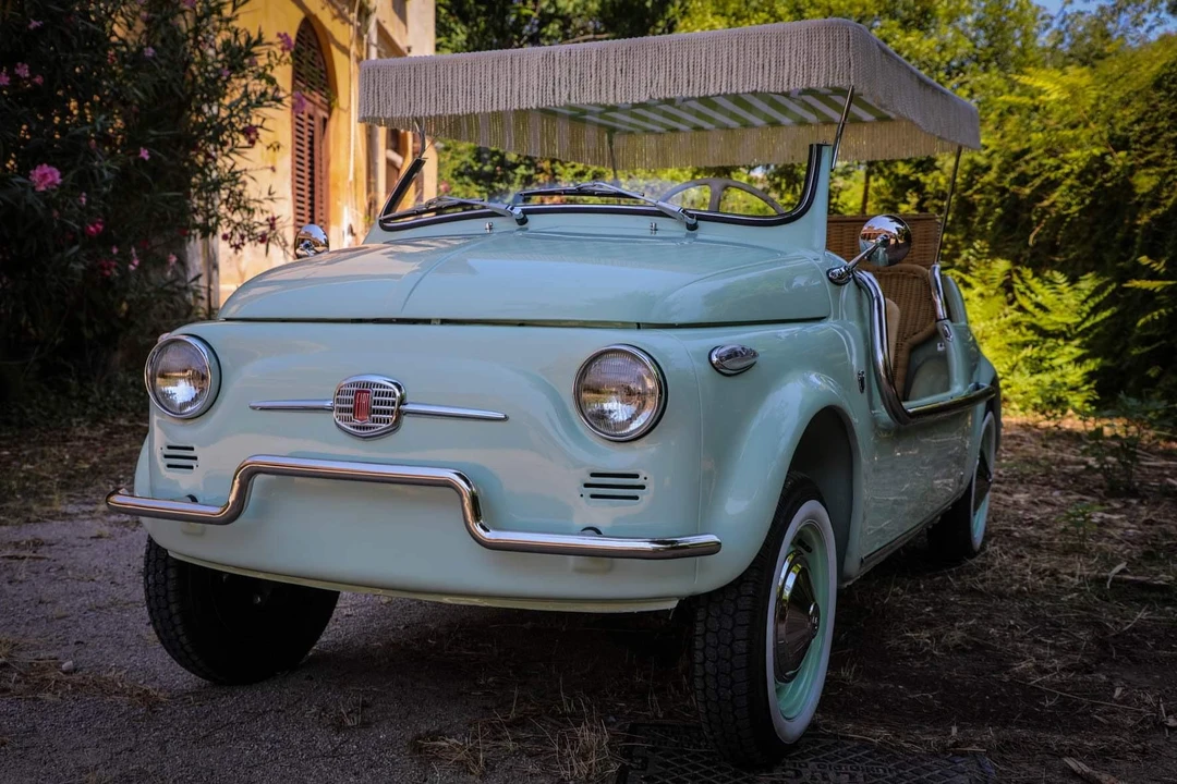 1973 Fiat 500 Jolly - Image 25 of 31
