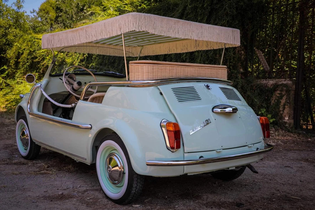 1973 Fiat 500 Jolly - Image 28 of 31