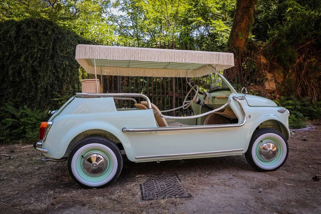 1973 Fiat 500 Jolly - Image 31 of 31
