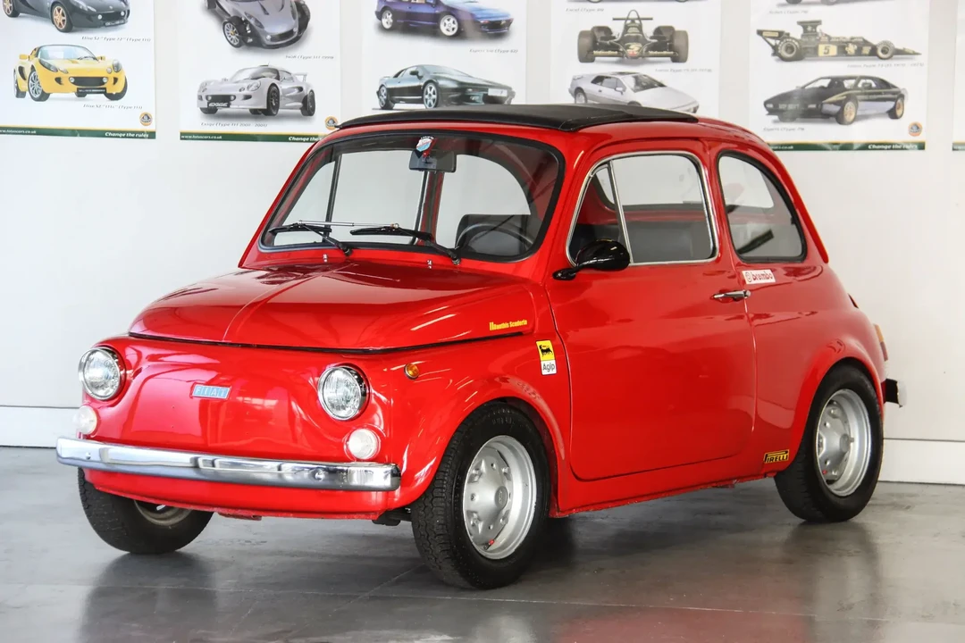 1973 Fiat Nuova 500 - Image 2 of 6