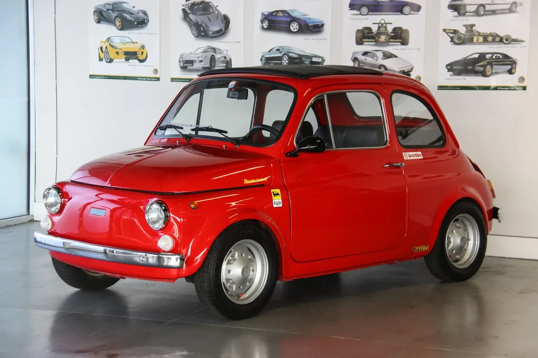 1973 Fiat Nuova 500 - Image 3 of 6