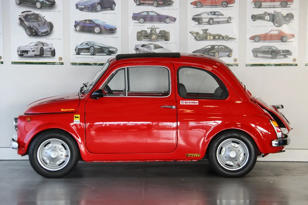 1973 Fiat Nuova 500 - Image 4 of 6