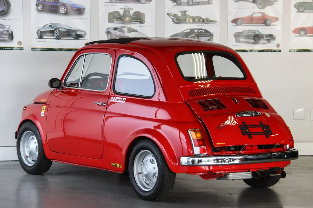 1973 Fiat Nuova 500 - Image 6 of 6