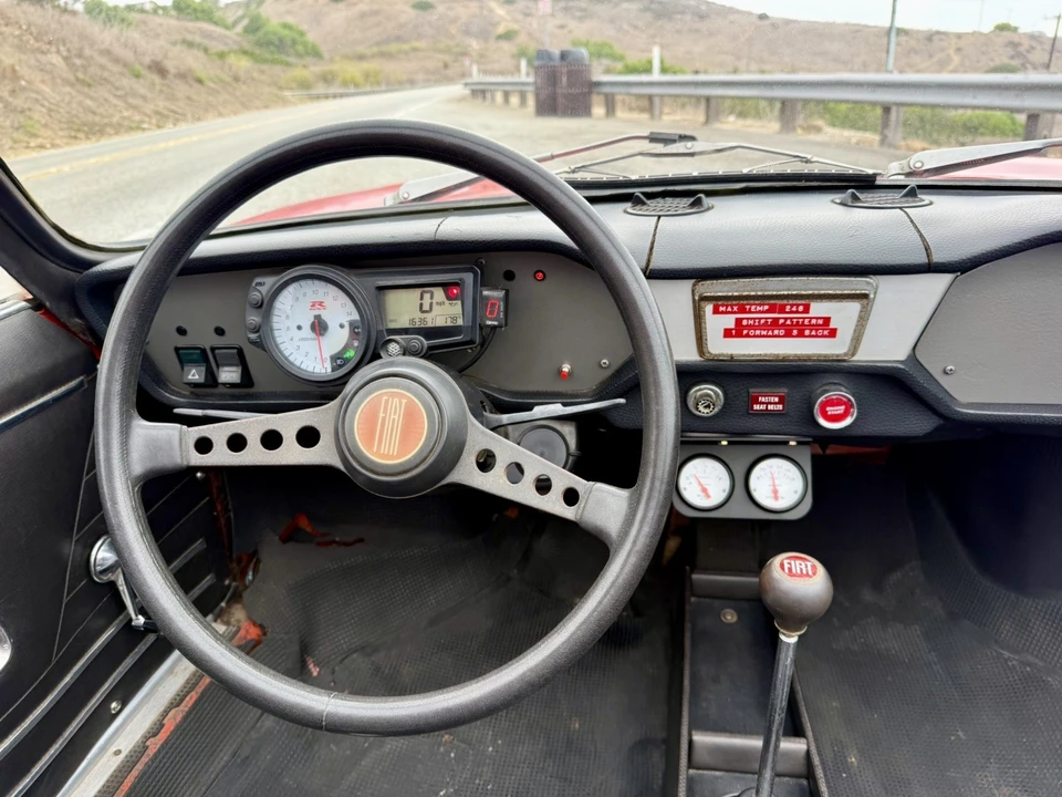 1973 Fiat 850 Spider - Image 9 of 24