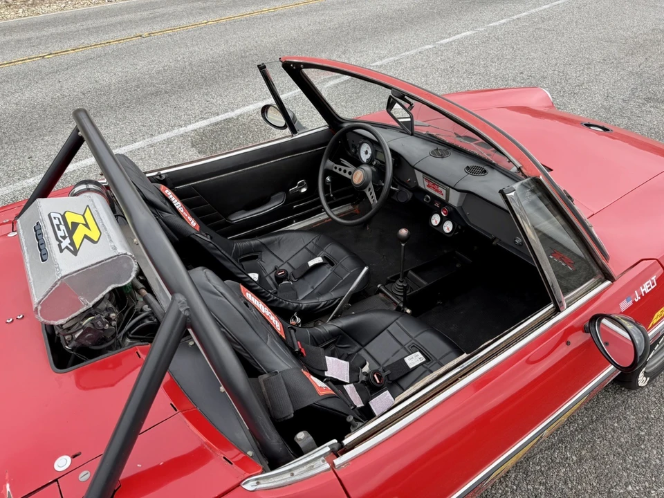 1973 Fiat 850 Spider - Image 8 of 24