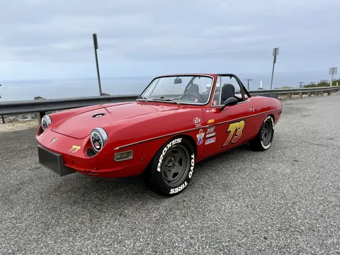 1973 Fiat 850 Spider