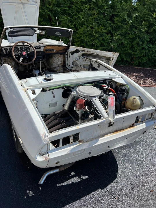 1973 Fiat 850 Spider - Image 4 of 17