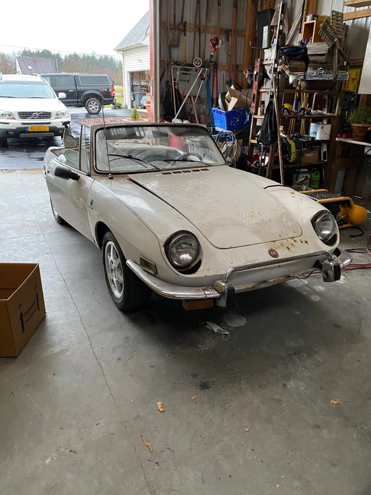 1973 Fiat 850 Spider - Image 2 of 17