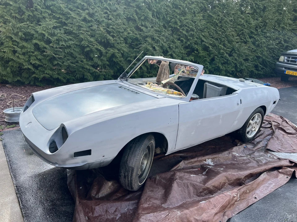 1973 Fiat 850 Spider - Image 5 of 17