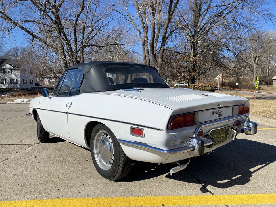 1973 Fiat 850 Spider - Image 12 of 31