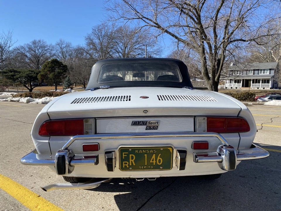 1973 Fiat 850 Spider - Image 13 of 31