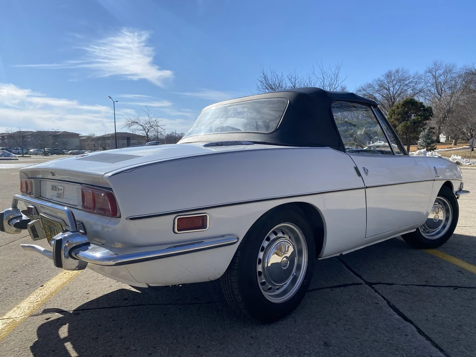 1973 Fiat 850 Spider - Image 14 of 31