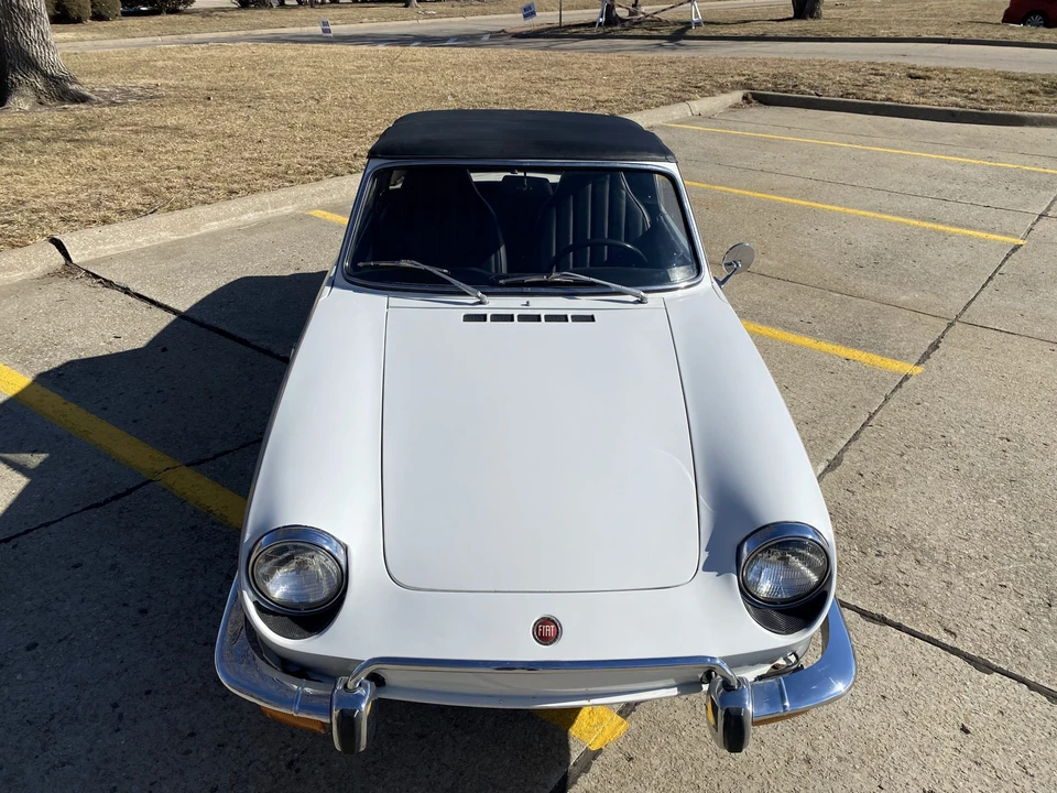 1973 Fiat 850 Spider - Image 8 of 31