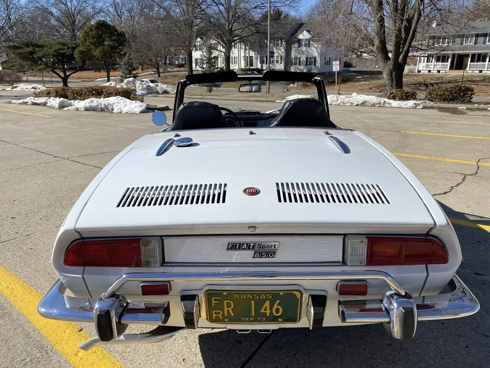 1973 Fiat 850 Spider - Image 5 of 31