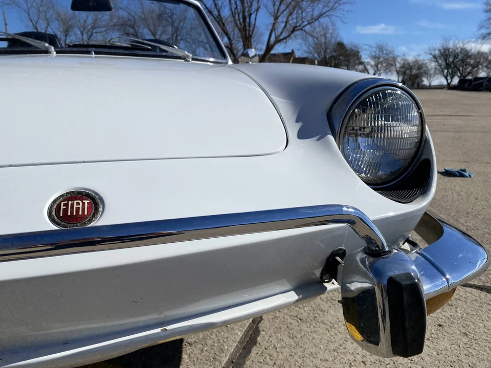 1973 Fiat 850 Spider - Image 19 of 31