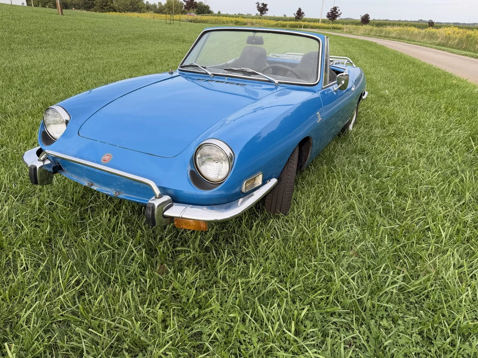 1973 Fiat 850 Spider - Image 5 of 31