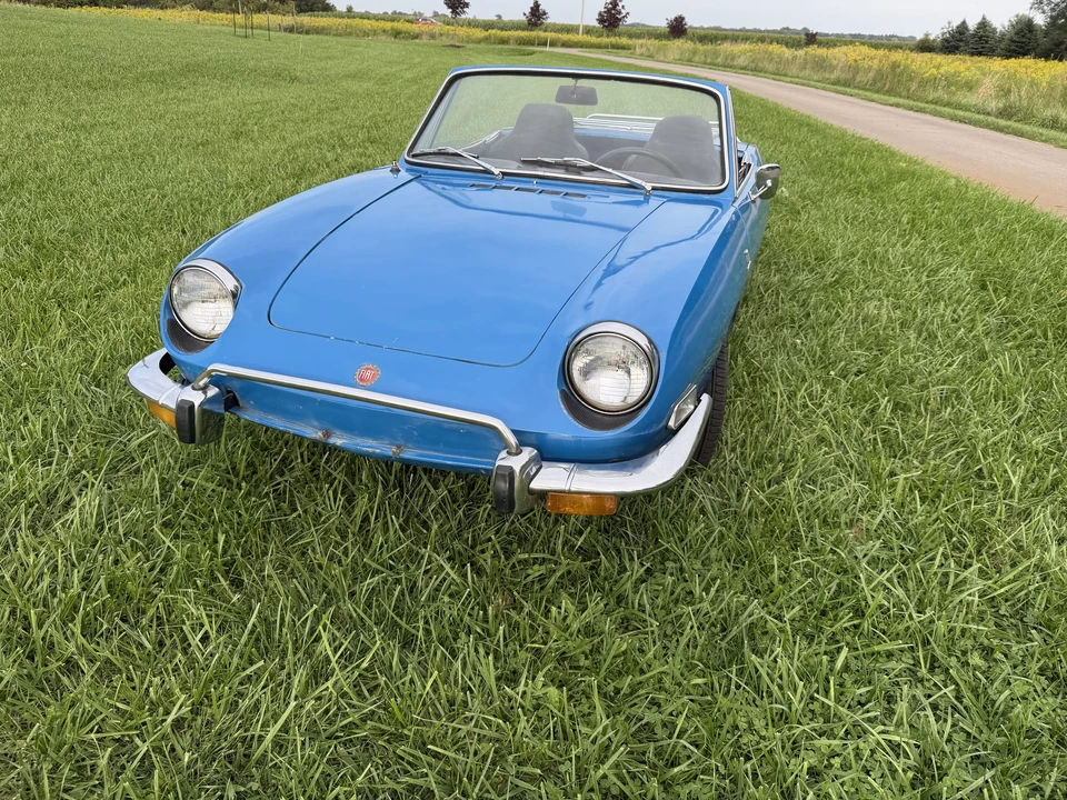 1973 Fiat 850 Spider - Image 6 of 31