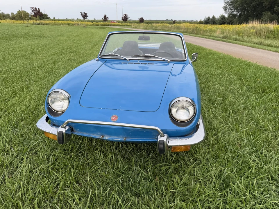 1973 Fiat 850 Spider - Image 7 of 31