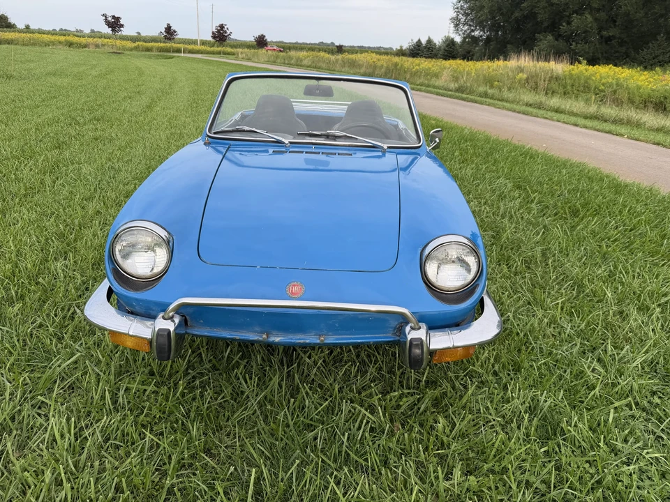 1973 Fiat 850 Spider - Image 8 of 31