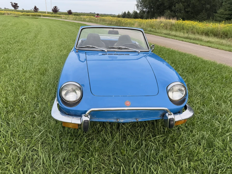 1973 Fiat 850 Spider - Image 9 of 31