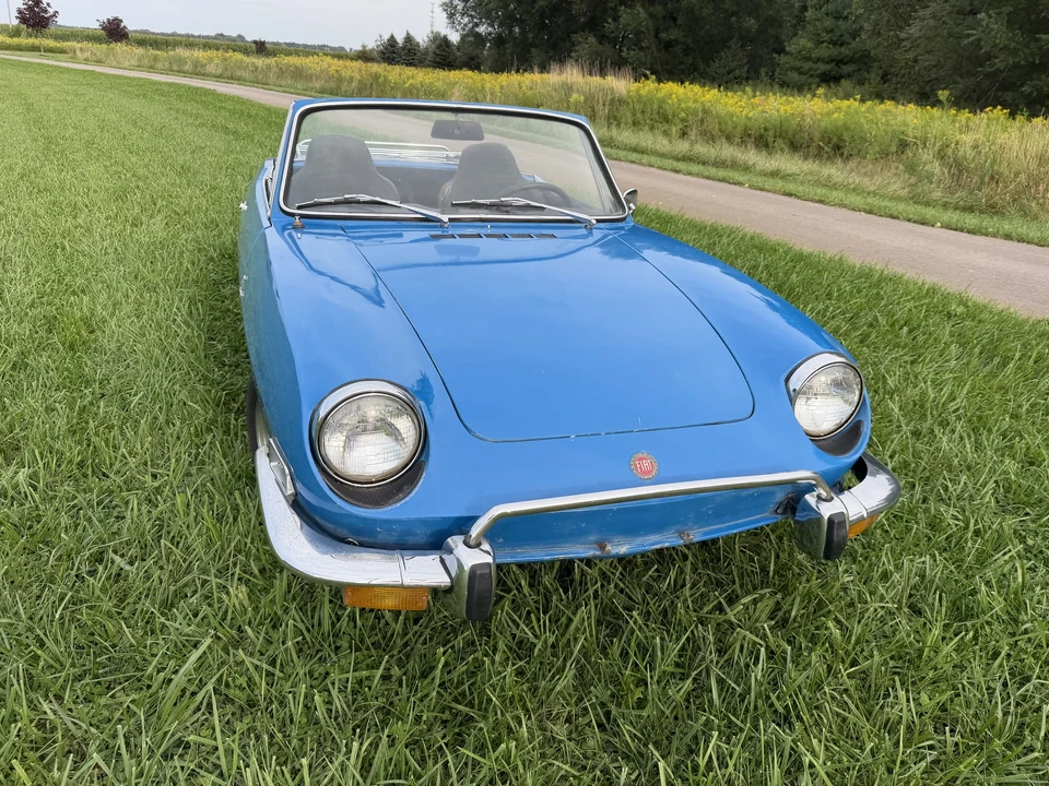 1973 Fiat 850 Spider - Image 12 of 31