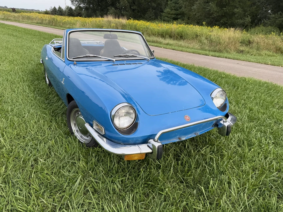 1973 Fiat 850 Spider - Image 13 of 31