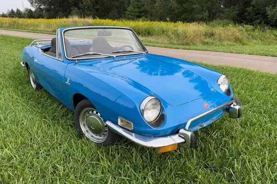 1973 Fiat 850 Sport Spider