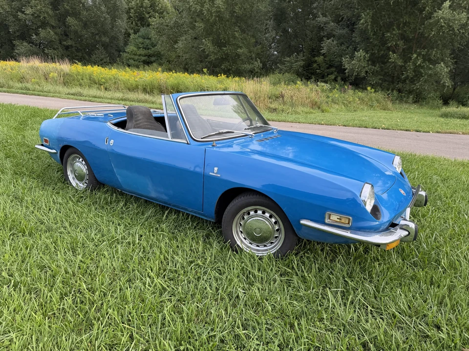 1973 Fiat 850 Spider - Image 18 of 31
